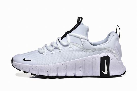 Cheap Nike Free Metcon 6 Men Women Shoes White Black-13